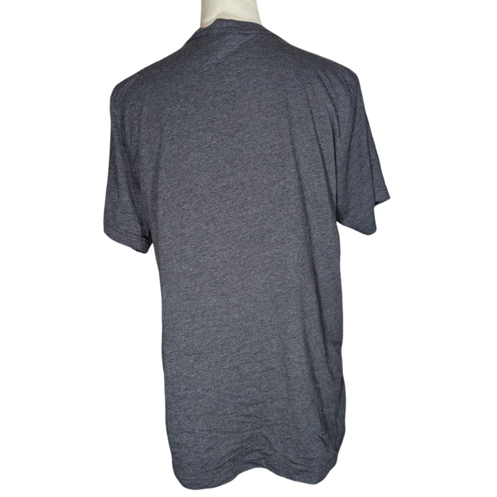 Bella + Canvas Women's Large "I Sleep Around" Camper Van Graphic RVezy Tee Shirt - Picture 2 of 6